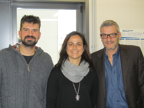 Investigadores del Grupo de Dispositivos Fotovoltaicos y Optoelectrónicos (DFO) de la Universitat Jaume I de Castellón. Foto: UJI.