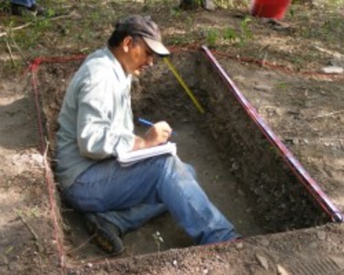 Reportan 50 nuevos sitios arqueológicos en la línea noroeste de República Dominicana. FOTO: INTEC.