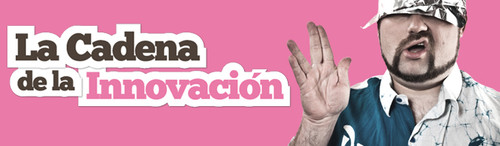 Logotipo de La Cadena de la Innovación. Imagen: FECYT.