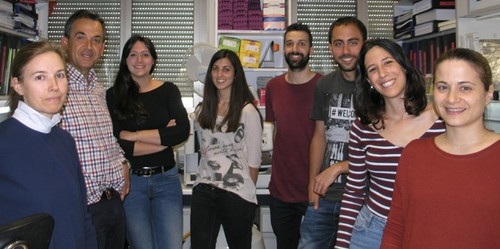 Grupo de investigación de Isidro Sánchez. Foto: CIC.