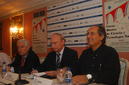 Miembros de la Sociedad Nuclear Española y comité organizador de la Reunión Anual (FOTO: KAMARERO).