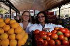 Gema Gallego y Natalia Hernández, creadoras de la consultora dietético nutricional Addiva.