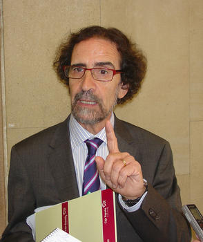 El antropólogo del CSIC Luis Díaz de Viana