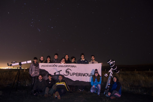 Asociación Universitaria Supernova. Foto: Ana García.
