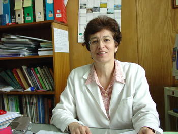 Carmen Domínguez, vicerrectora de Investigación