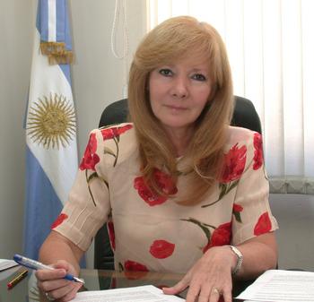 Águeda Menvielle, directora de Relaciones Internacionales del Ministerio de Ciencia, Tecnología e Innovación de Argentina.