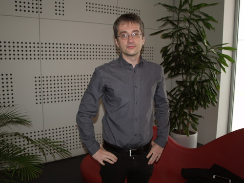 Michal Letek, investigador de la Universidad de Roehampton.