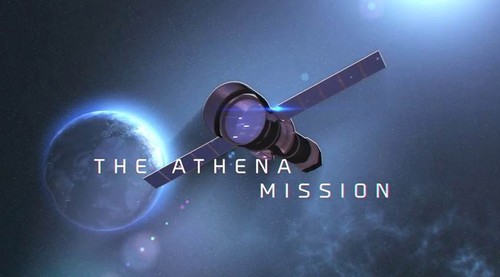 Recreación del telescopio Athena./ESA.