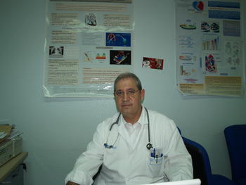 Antonio Gil Sánchez, médico especialista en cardiopatías congénitas del Hospital Universitario de Salamanca.