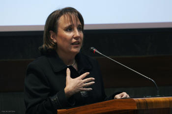 Maite Antona, redactora jefe del área de Sociedad de la Agencia de Noticias Servimedia. 
