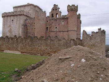 Castillo de Turégano (Segovia). 