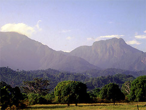 Cordillera Nombre de Dios, costa norte, Honduras.