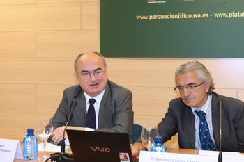 Vicenç Pedret, miembro de la Comisión Europea, en su intervención en el seminario (FOTO: Carlos Barrena).
