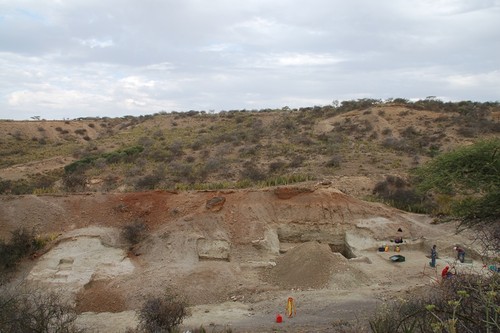 Yacimientos arqueológicos tanzanos. FOTO: MEH.