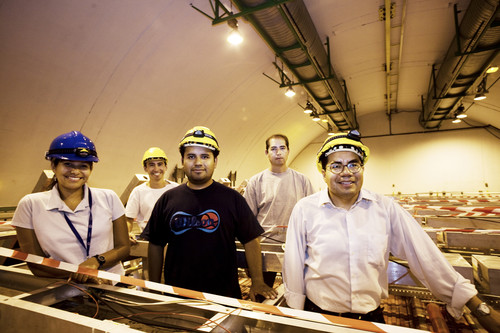 desarrollan un detector de rayos cósmicos para el Gran Colisionador de Hadrones. FOTO: AGENCIA ID.
