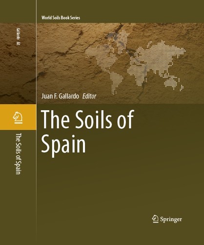 Portada del libro The Soils of Spain. Imagen: IRNASA.