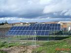 Placas fotovoltaicas instaladas por Gamo Energías