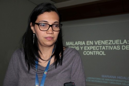 Mariana Hidalgo, investigadora del Ivic. FOTO: Ivic.