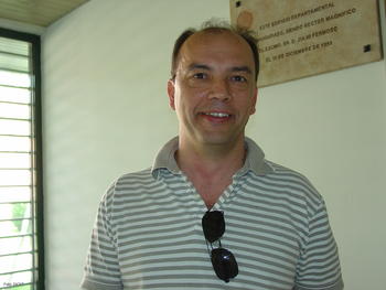 Jaime Correa, investigador de la Universidad de Extremadura.
