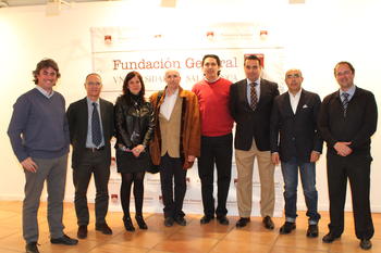 Ponentes del Foro Emprendedores organizado por la Fundación General de la Universidad de Salamanca. Foto: FGUSAL.