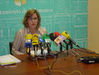 Sandra Myers, concejala de Educación del Ayuntamiento de Salamanca