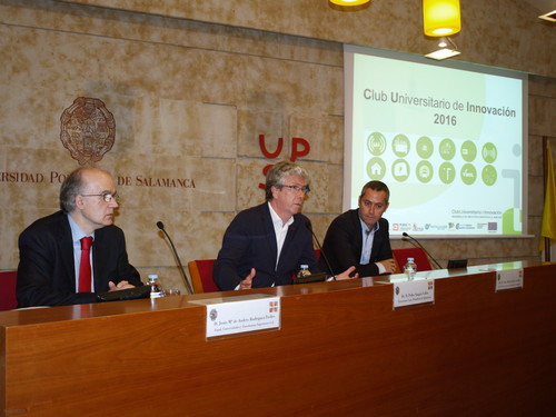 Presentación de los proyectos del Club Universitario de Innovación 2016.