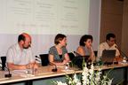 Mesa redonda en la que han participado los expertos de 'Red.es' en el CITA (Foto: CITA)