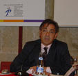 El director general de Transportes de la Junta, José Antonio Cabrejas, hoy en León.