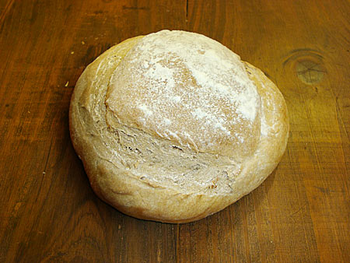 Pan elaborado con harina de arveja (FOTO: Infouniversidades).