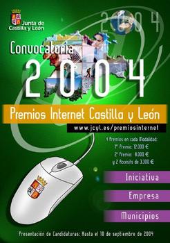 Premios Internet Castilla y León 2004