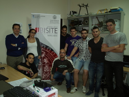 El Grupo Bisite, de la Universidad de Salamanca, premiado por el Colegio de Castilla y León