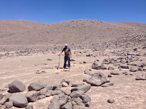 Desierto de Atacama, el lugar más seco del mundo. Foto: Armando Azúa-Bustos.