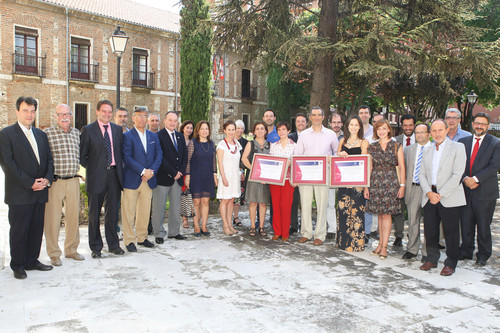 Premio de Innovación Educativa 2015 del Consejo Social de la Universidad de Valladolid. FOTO: UVA.