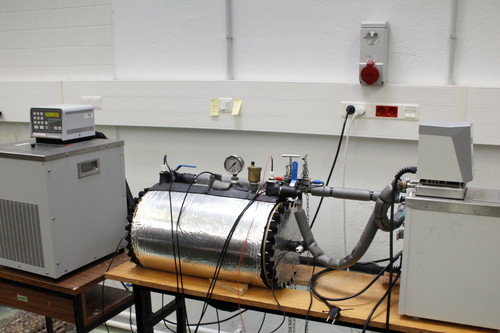 Sistema de almacenamiento de energía por calor latente desarrollado por la UBU.