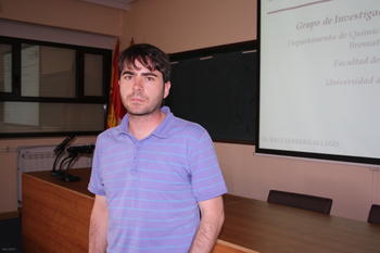 Raúl Ferrer, investigador de la Universidad de Salamanca.