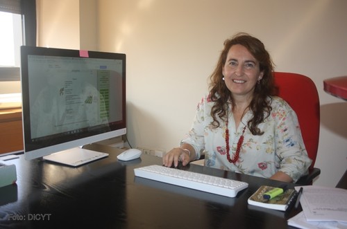 Carmen Tabernero, investigadora de la Universidad de Salamanca.