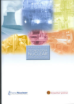 Portada del Manual de Tecnología Nuclear para Periodistas