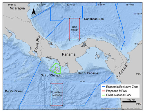 Proponen nuevas áreas marinas protegidas en Panamá. FOTO: STRI.