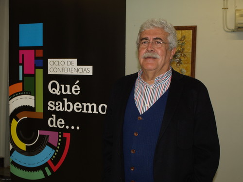 José Pío Beltrán Porter, investigador del Instituto de Biología Molecular y Celular de Plantas.