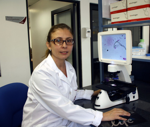Paola E. Leone, coordinadora de la  Red Iberoamericana para la investigación del Mieloma Múltiple y científica del Instituto de Investigaciones Biomédicas de UDLA.