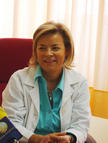 Rosa López Mongil, jefe de sección de Servicios Sociales del Centro Asistencial Doctor Villacián