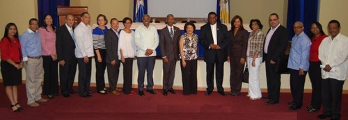 La Red Ambiental de Universidades Dominicanas (RAUDO) realiza su segundo foro. FOTO: INTEC.