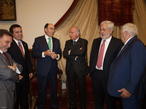 De izquierda a derecha, Alejo, Alonso, Galán, Fermoso, Quintanilla y Mariano Rodríguez