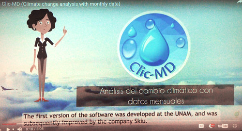 El software Clic-MD fue desarrollado en la UNAM. 