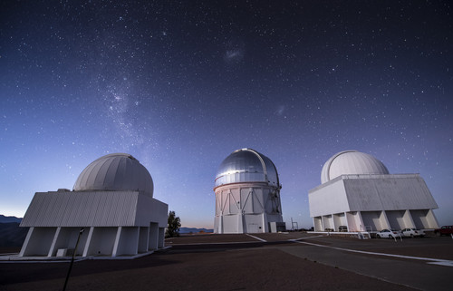 Telescopio Blanco. Crédito de la imagen: DES Collaboration y Fermilab.