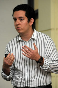 Rodrigo Mora, profesor e investigador de la Universidad de Costa Rica (Fotografía: UCR)