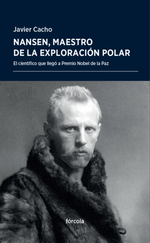 El libro sobre el explorador Fridtjof Nansen.