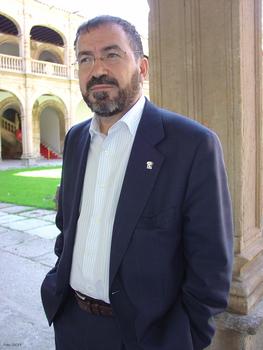 Manuel Regueiro, jefe de Relaciones Externas del Instituto Geológico y Minero de España (IGME).