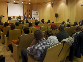 Reunión del proyecto europeo Eufofinet en León.