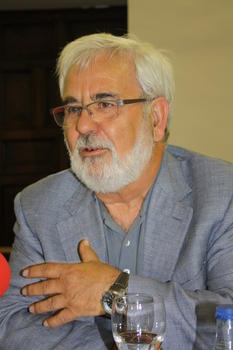 Miguel Ángel Quintanilla, director del eCyT.